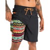 APTRO Men's Swim Trunks with Compression Liner Bathing Suit Quick