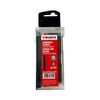 Würth 50x Snap-off Blades 18 mm Extremely Sharp Black Sliding