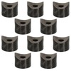 cyclingcolors 10 x spacer sleeves spacers plastic M8 screw round