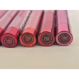 Revlon Ultra HD Gel Lipcolor Lipstick Sealed Shade Variety Choice High Def Color - 745 HD Rhubarb
