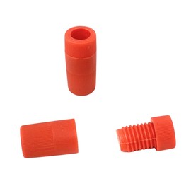 Posi-Twist® 14-24 ga. Orange Connectors. Pack of 10. Strong Non-in line splices for Two or More Wires. (Choose Your Gauge Size and Amount) (10, Posi-Twist® 14-24 ga. Orange)