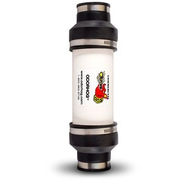 OdorHog Vent Stack Pipe Filter, PVC Inline Model - Removes Outdoor Septic and Sewer Odor Problems (2.0-inch)