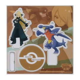Pokemon Center Original Acrylic Stand Keychain TRAINERS Salon!! Shirona