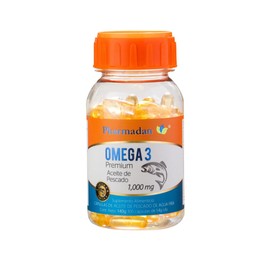 Omega 3 Premium 1,000mg 100 Capsulas                                                                                                                  
