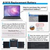 Bituoer A1819 A1706 Replacment Battery for MacBook Pro 13 inch