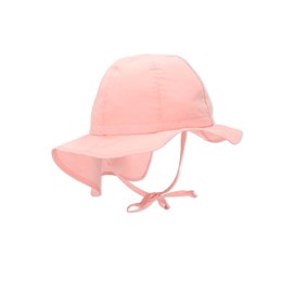 Sterntaler Unisex Sun Hat, Pale Pink, 47