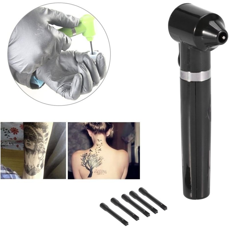 Máquina Mezcladora de Pigmento para Tatuaje Eléctrica Negra, Agitadora de