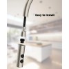 Hibbent Pull Down Kitchen Faucet Head Replacement, 2 Function Pull