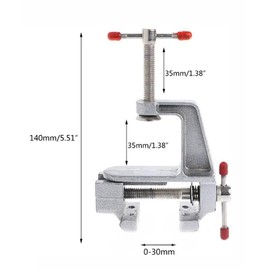 Mini Bench Vise Small Table Clamp Universal Drill Press Vise For Diy Jewelry Watch Repairing Nuclear Carving Clip Hobby Craft Repair Tool