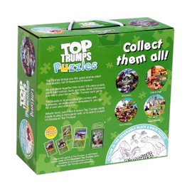 Dinosaur 100 Piece Top Trumps Jigsaw Puzzle Game
