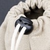 Plastic Cord Lock End Toggle Double Hole Spring Stopper Fastener