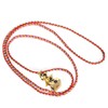 2Pcs Buddhist Pendant Vairocana Stupa Shaped Buddhism Necklace Clothing Bag