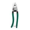 Professional Steel Wire Cutters, Heavy Duty, Black and Green Handle