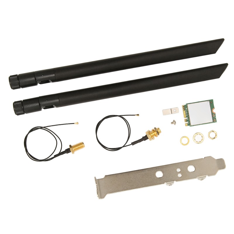 Wireless Card WIFI6E 5374M Gigabit 5G Dual Band NGFF M2