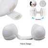 Inchant Adjustable Baby Soft Head Neck Support Banana Shape headrest,
