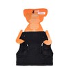 The Dog Walker Black Mesh Small Style Harness Breathable