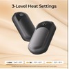 Hotdot Hand Warmers Rechargeable Electric Fast Heating Portable Gift Christmas