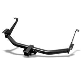 TLAPS 7422446822863 Compatible with 2004 Pathfinder Armada / 2005-2015 Armada / 2004-2010 QX56 Class 3 III Black 2" Receiver Trailer Hitch