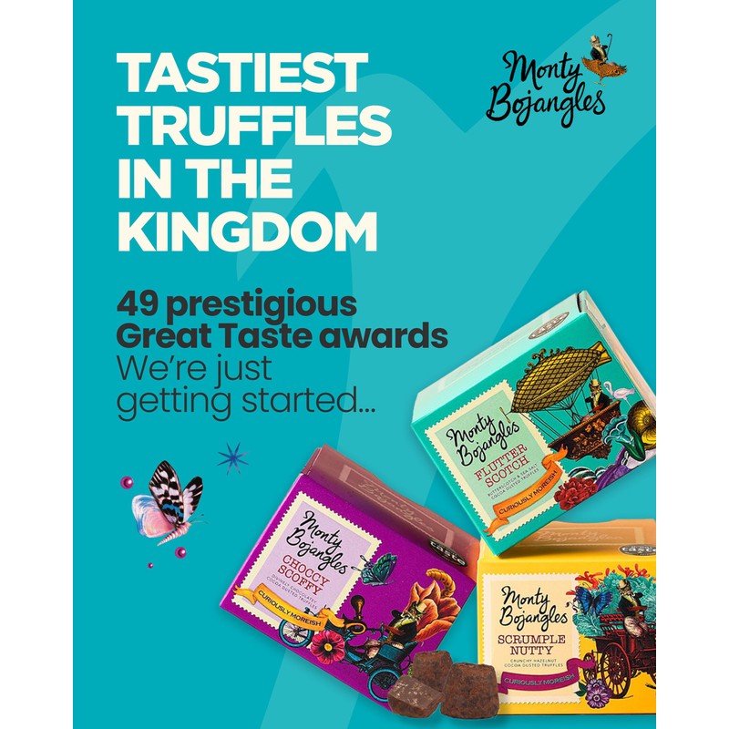 Monty Bojangles Orange Angelical | 2 Gift Boxes - Choose