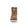 Cat Footwear Calibrate Steel Toe Construction Boot, Mens Khaki, 12