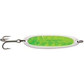 3/4 Krocodile (Treble Hook) Chrome/Flo Green