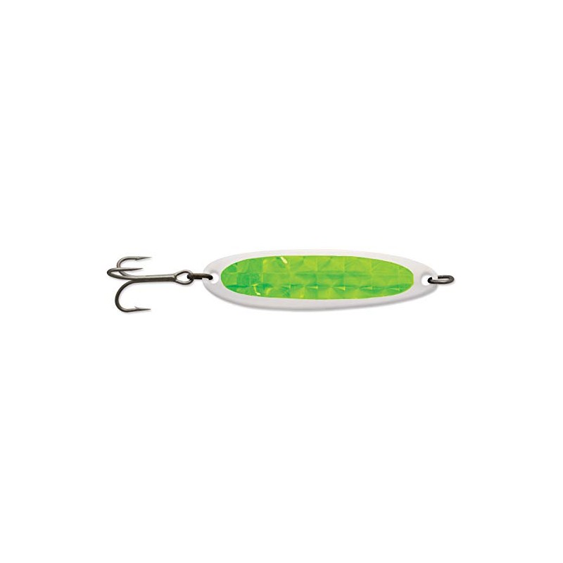 3/4 Krocodile (Treble Hook) Chrome/Flo Green