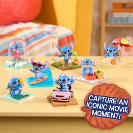 Just Play Stitch LA Movie Time Collectible Figs