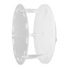 Acrylic Tweezers Stand Holder 12 Holes Rotatable Eyelash Extension Tool