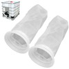 2Pcs IBC Nylon Filter Washable Venting Ton Barrel Cover Tote