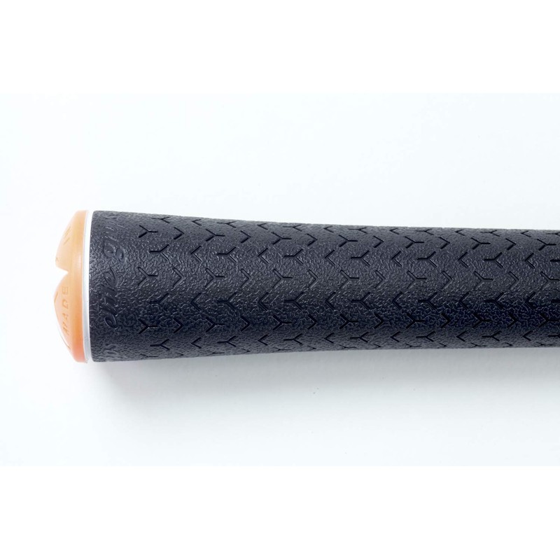 elitegrips Y360°SV Golf Grips, Set of 7, Berlina Black/Wild Orange