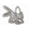 3D Printed Cookie Cutter Inspired by Dragons Rescue Riders Set
