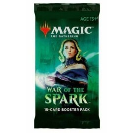 MTG War of the Spark (English) - Booster Pack - New From Factory Sealed Box