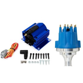 MAXX Billet Electronic Distributo​r​ Coil Chrysler Dodge Plymouth 361 383 400
