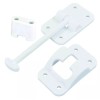 JR Products 10414B Polar White 3-1/2" T-Style Door Holder with