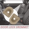 TQPONLY Door Panel Trim Lock Grommet,Compatible with 2005-2014 Ford Mustang