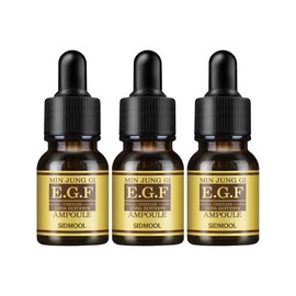 민중기 이지에프 앰플 11ml (3개 SET)/고기능 Minjunggi IjeF Ampoule 11ml (3pcs SET)/High Functionality [EGF Ampoule 11ml 3ea]