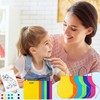 Tenceur 48 Pcs Kids Paint Party Favors Sets with 12