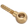 Turbocharger Water Coolant Banjo Fitting Bolt Set M14x1.5 to 3/8in