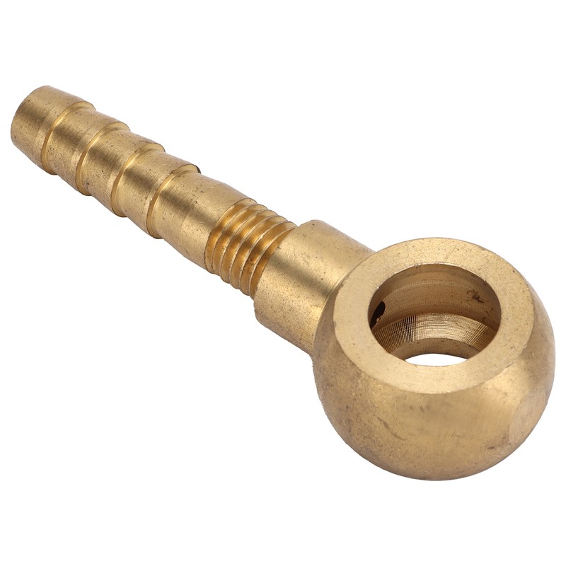 Turbocharger Water Coolant Banjo Fitting Bolt Set M14x1.5 to 3/8in