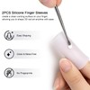 Furtherpretty 3D Nail Art Sculpting Tools Set, 3 Pack Dual-Head