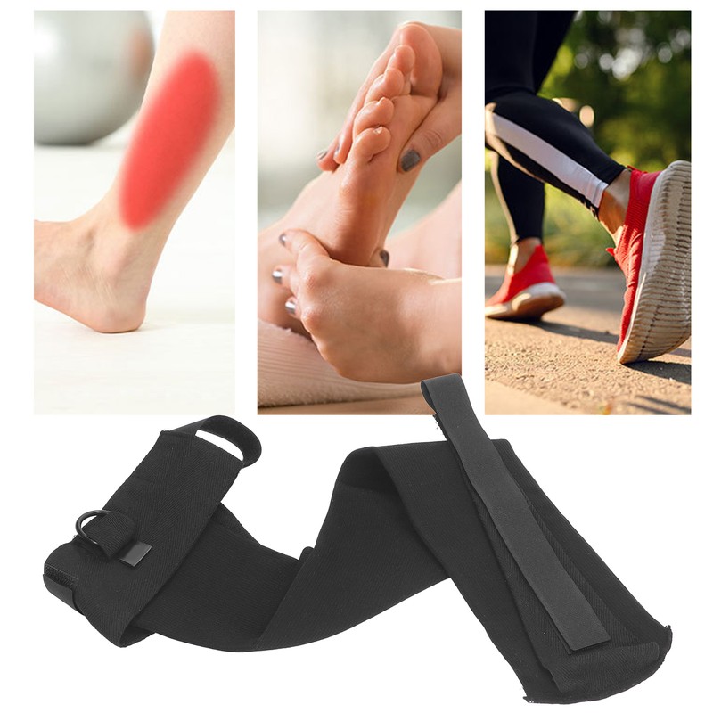Plantar Fasciitis Stretch Sock Single Strap Night Relief Adjustable Foot