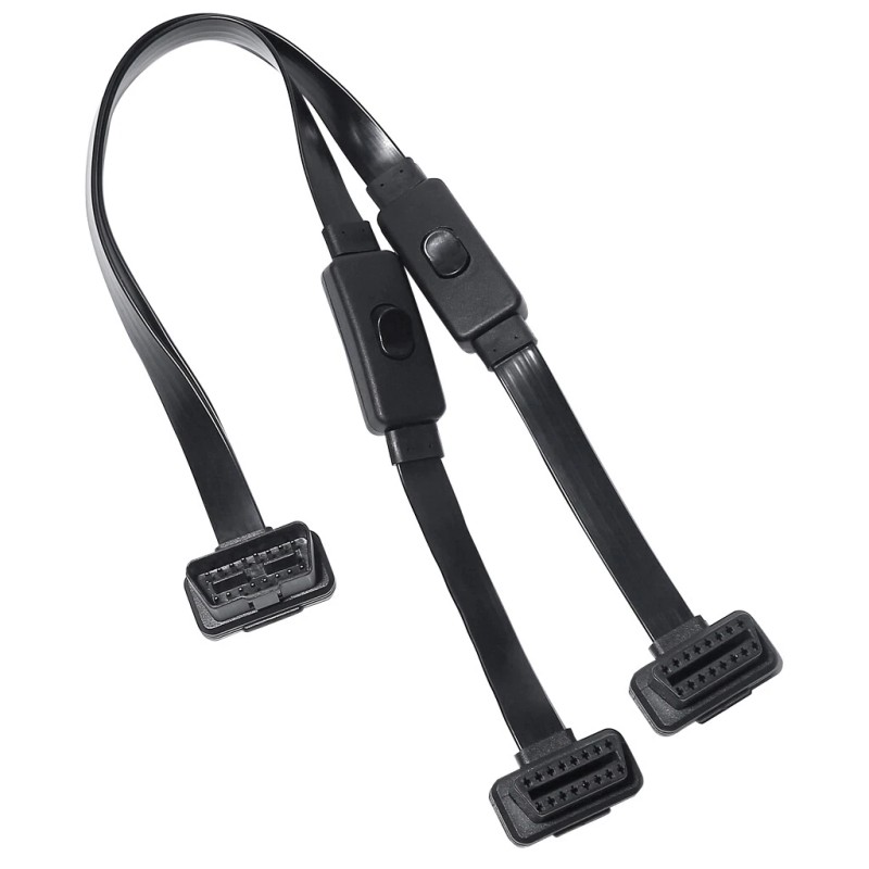 iKKEGOL OBDII Splitter 2 way obd2 all 16 Pins wired