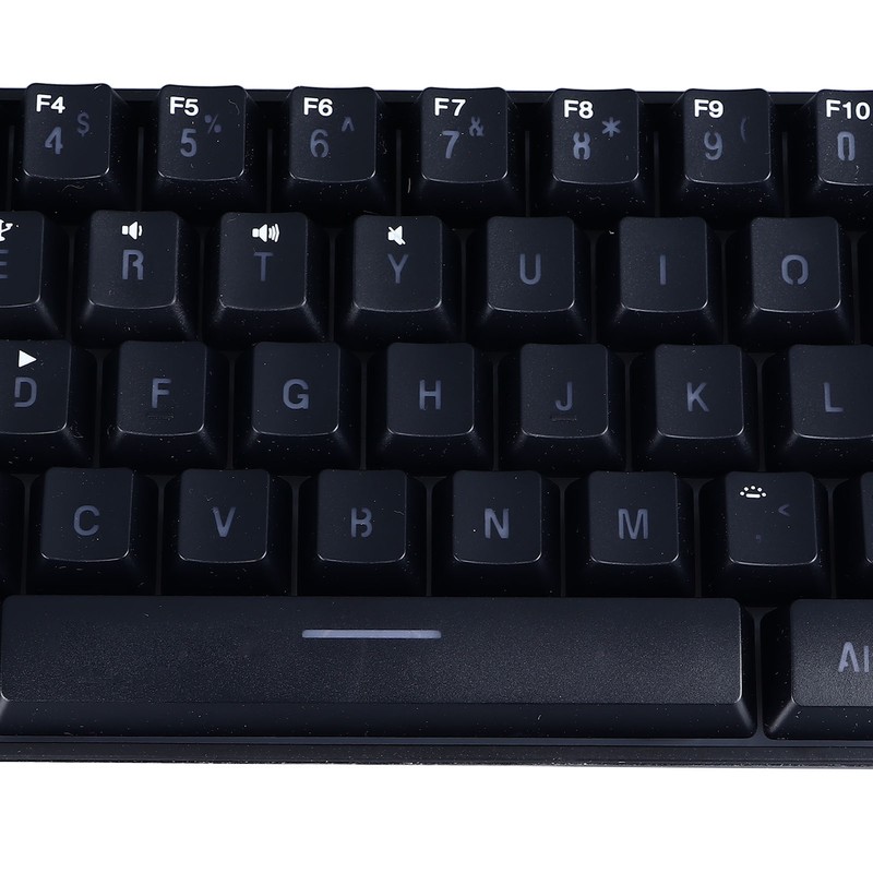 61 Keys Gaming Keyboard 2.4G Bluetooth Wired 3 Modes Keyboard