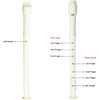 Soprano Recorder 8 Hole Classic German Style Descant Flute Musical