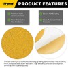 TPmax 6-Inch 800-Grit Gold PSA Sanding Discs, 50 Pack –
