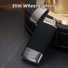 Slim Soft Flame Lighter, Cigar Butane Torch Lighter, Refillable Lighter