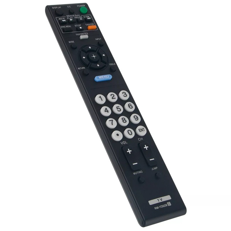 Unbranded RM-YD028 Replace Remote for Sony Bravia TV KDL-26L5000 KDL-55V5100