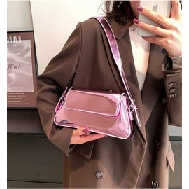 Evening Bag Women Y2k Silver Purse Hobo Bag Tote Handbag Satchel Bag Cute Party Bag Clutch Purses Crossbody Bags 2024