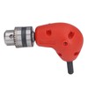 90° Angle Adapter Round Shank 9.5mm Electric Drill Chuck Attachment