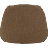 Seat Cushion Compatible With/Replacement For Mechanical/Hydraulic Fabric Brown John Deere